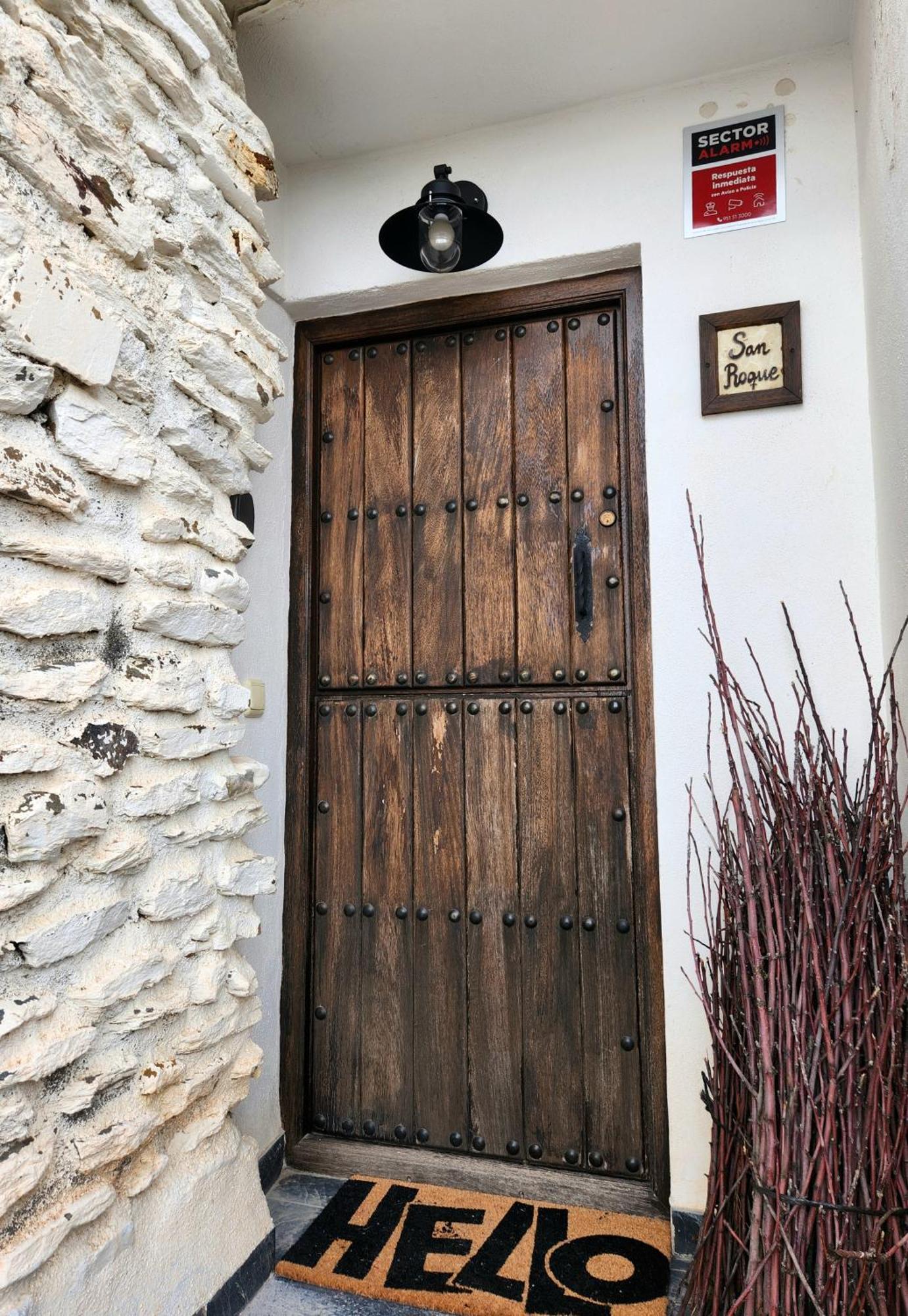 San Roque Apartman Capileira Kültér fotó