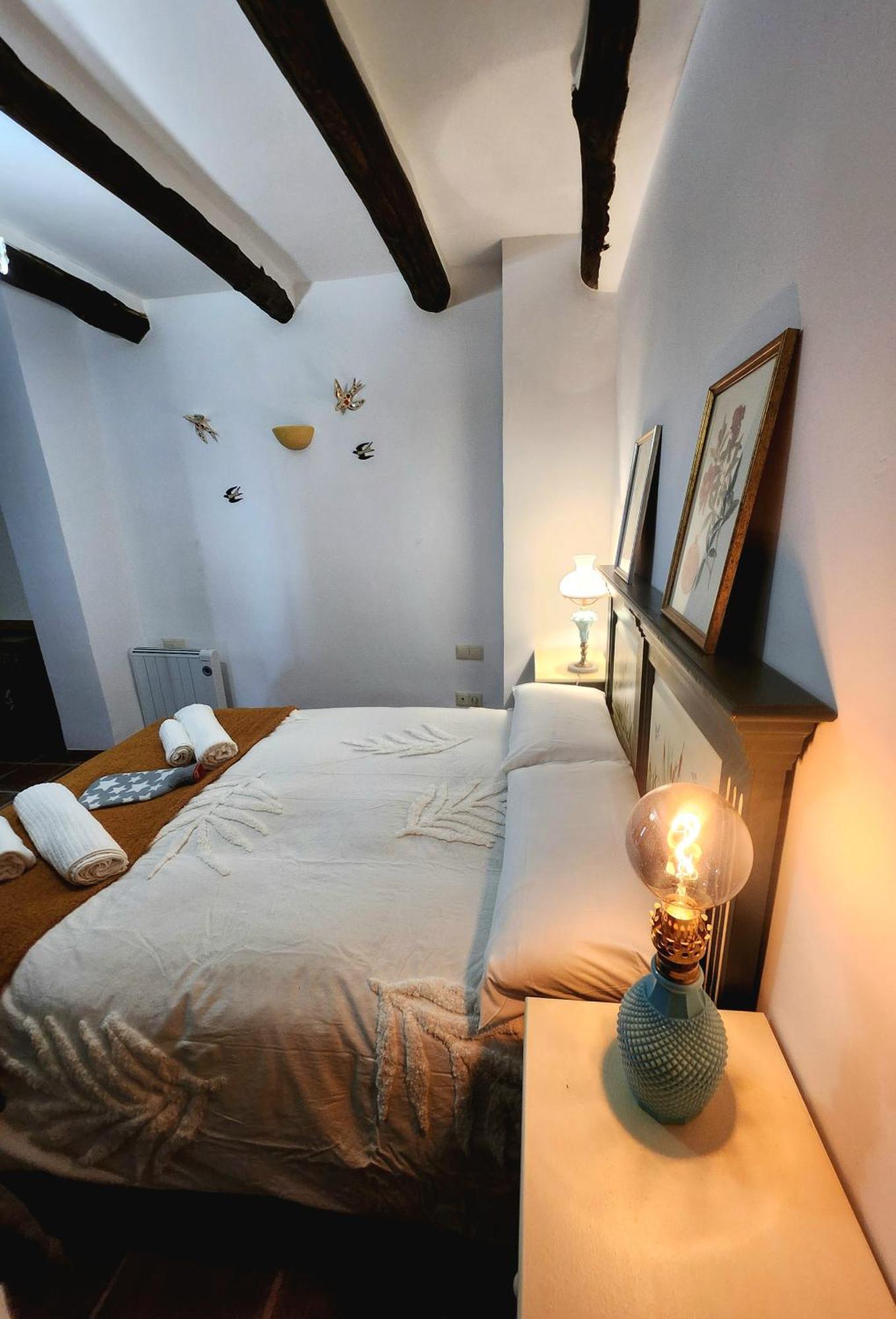 San Roque Apartman Capileira Kültér fotó