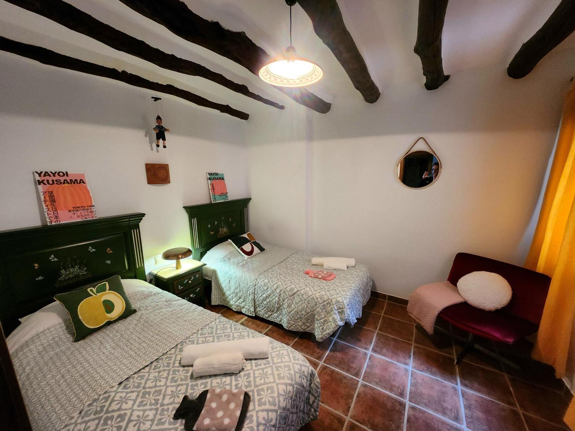 San Roque Apartman Capileira Kültér fotó