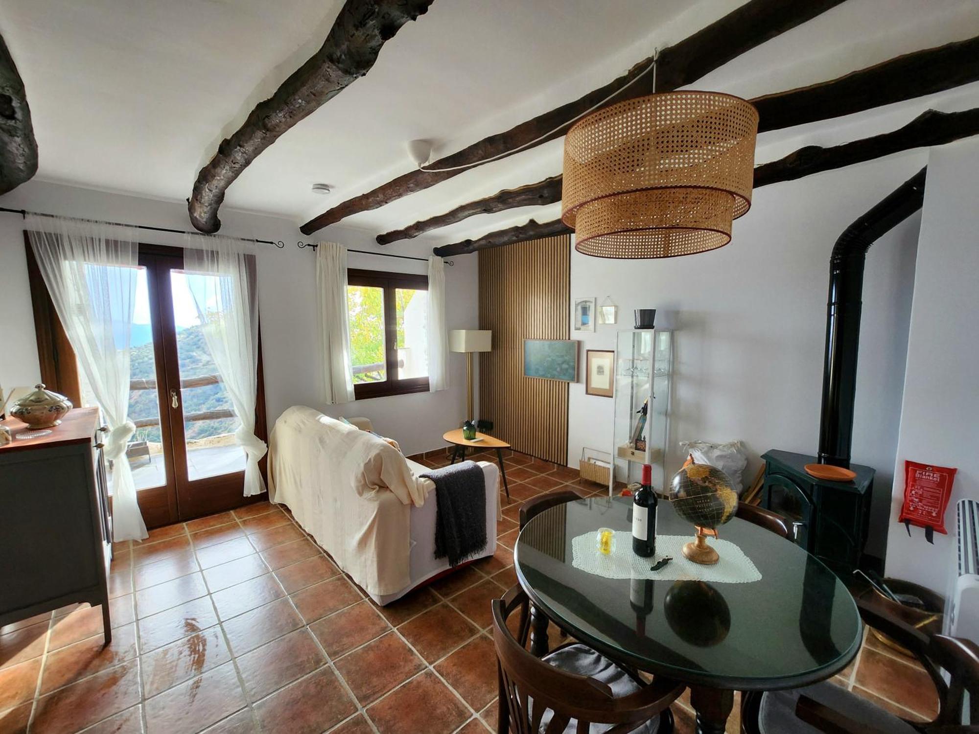San Roque Apartman Capileira Kültér fotó