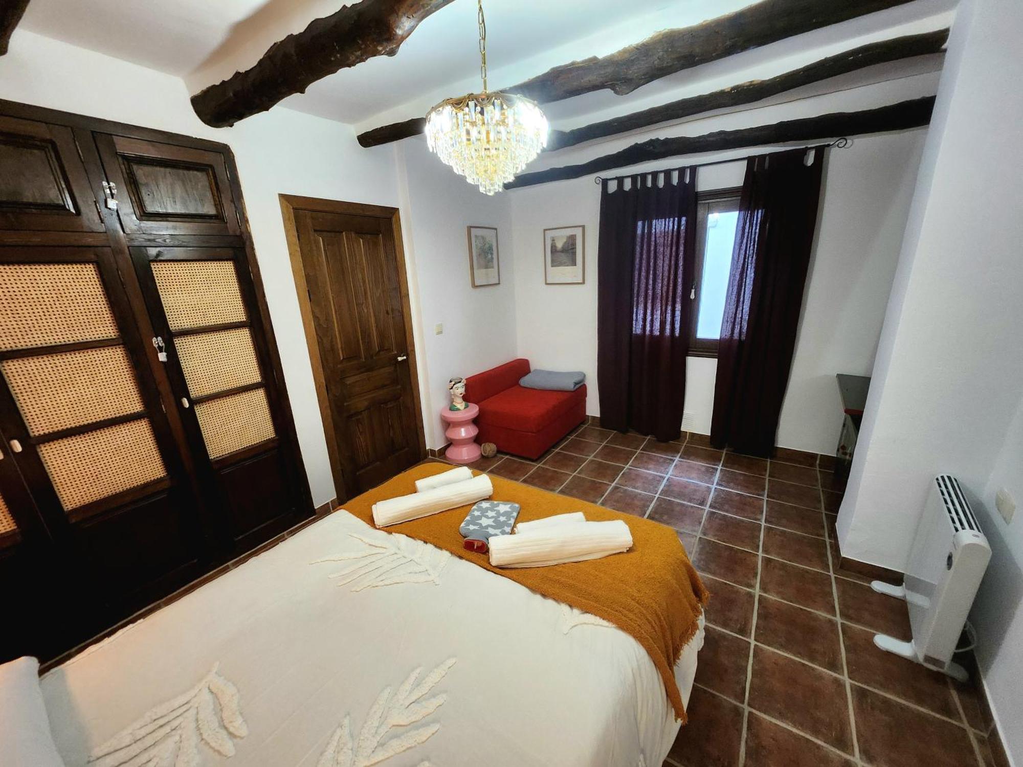 San Roque Apartman Capileira Kültér fotó