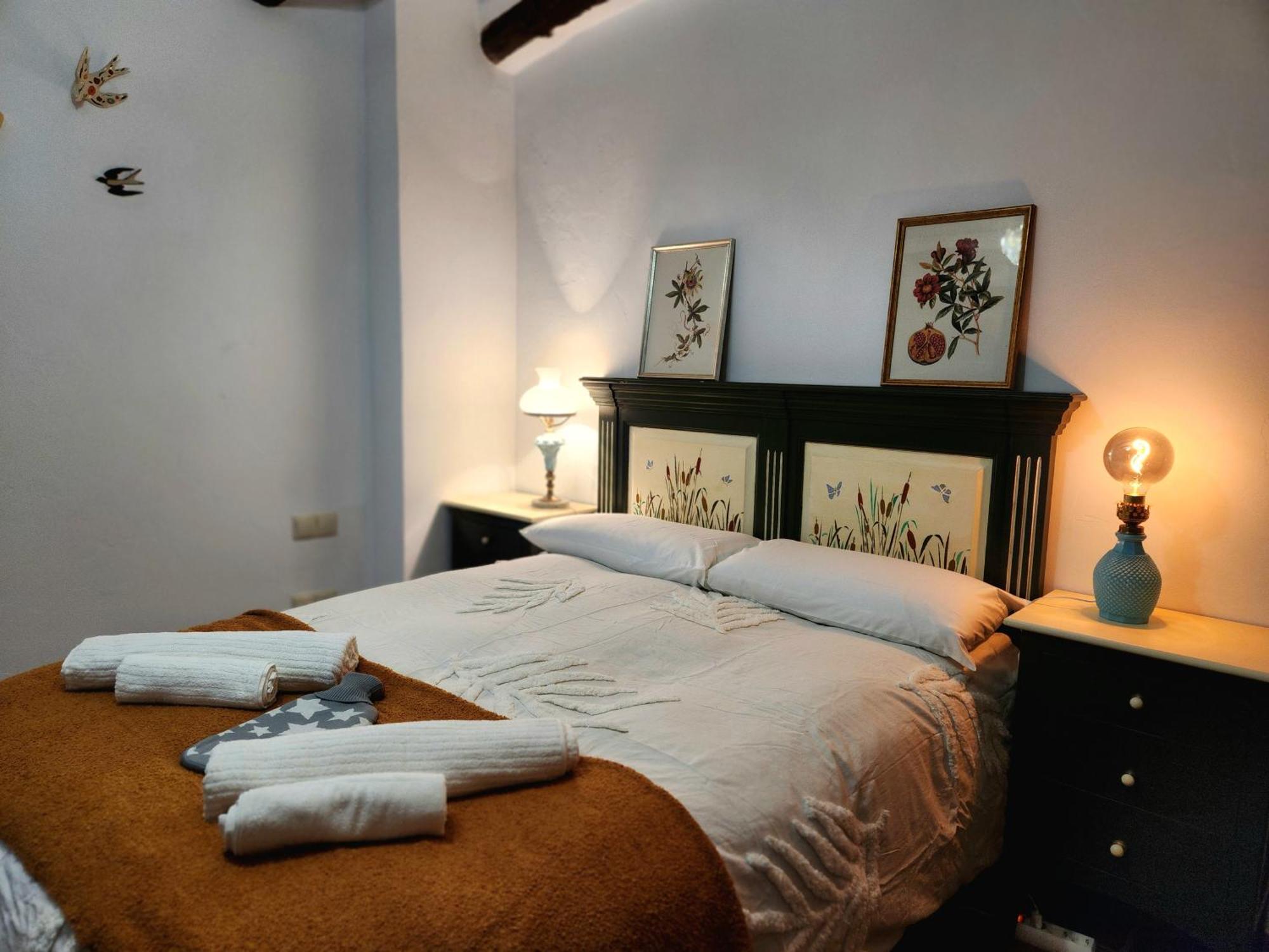 San Roque Apartman Capileira Kültér fotó