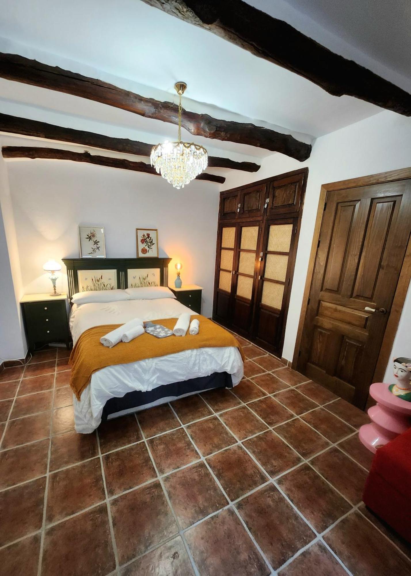 San Roque Apartman Capileira Kültér fotó