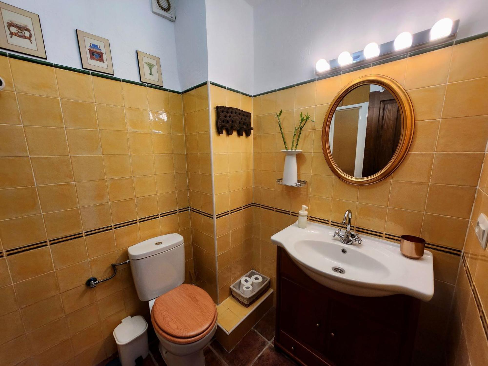San Roque Apartman Capileira Kültér fotó