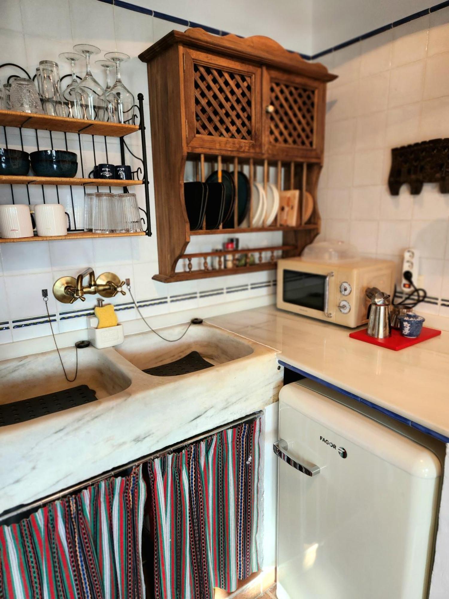 San Roque Apartman Capileira Kültér fotó