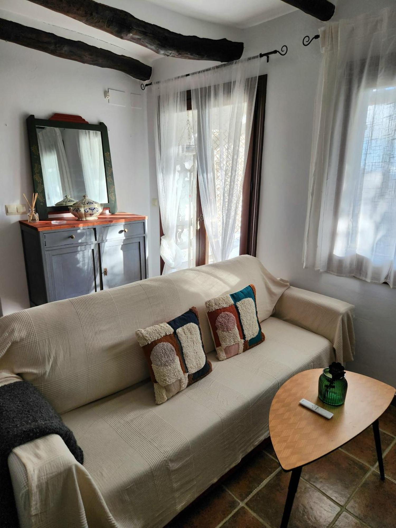 San Roque Apartman Capileira Kültér fotó