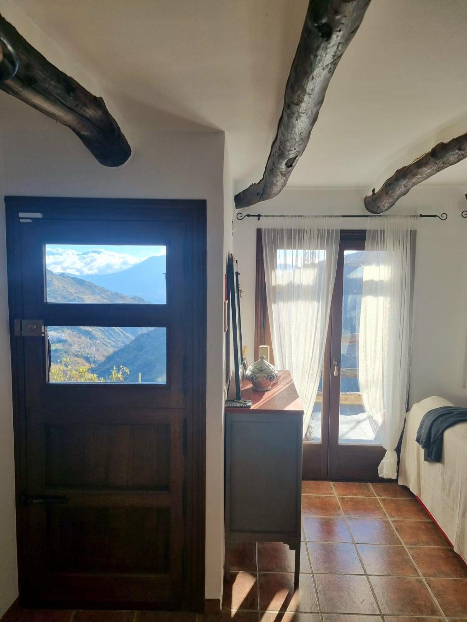 San Roque Apartman Capileira Kültér fotó